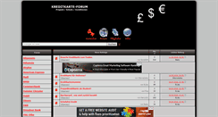 Desktop Screenshot of kreditkarte-forum.de