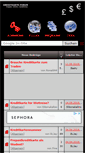 Mobile Screenshot of kreditkarte-forum.de